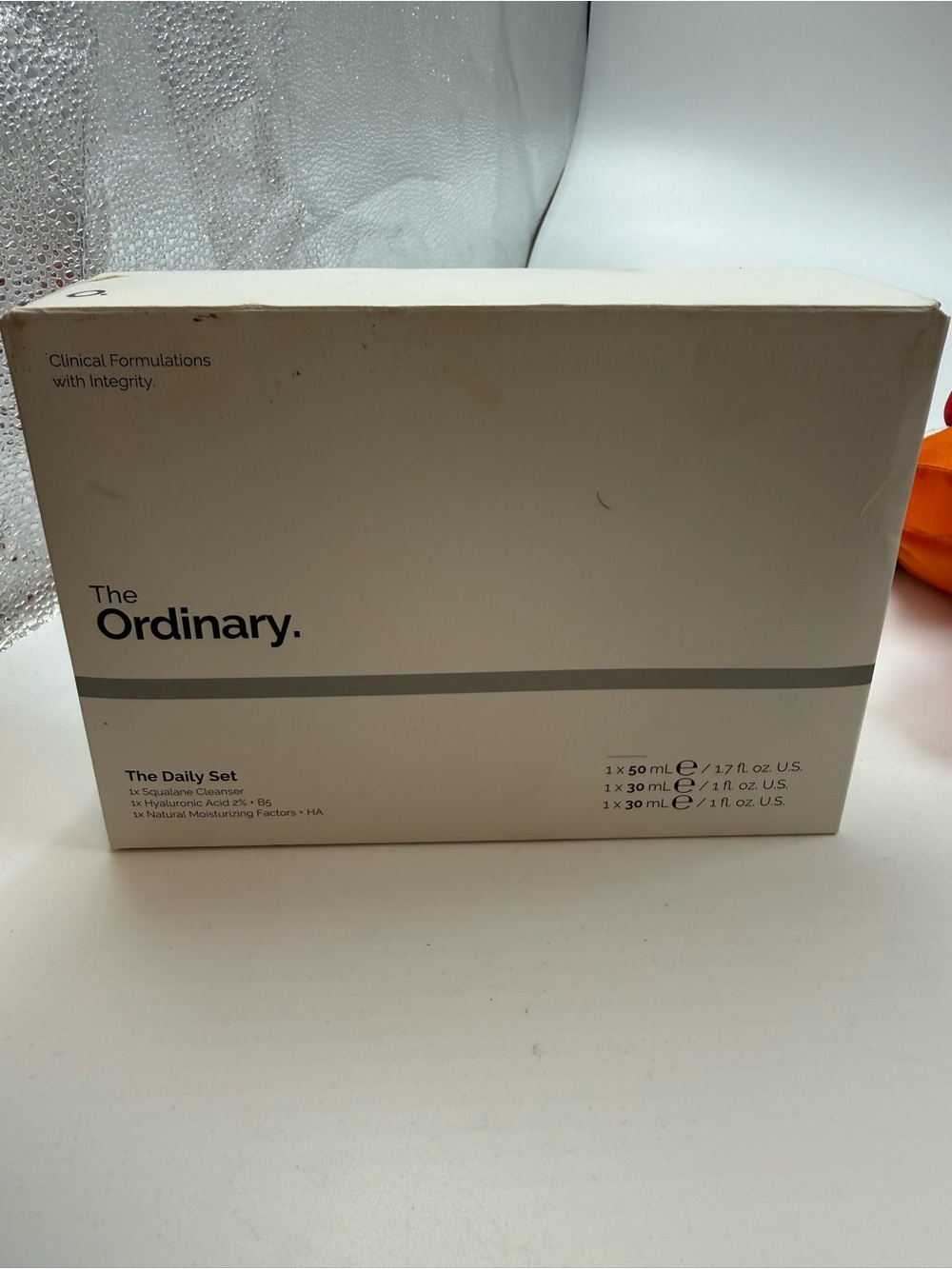 The ordinary the daily set new